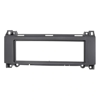 Afbeelding van tomzz audio 2434 001 Radio installatie frame geschikt voor Mercedes a klasse w169, b w245 Sprinter Viano met 5, zwart