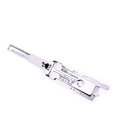 Afbeelding van TPM Go HU66 v3 2 in 1 Pick,Auto Key Reader,Lock Pick Decoder voor Auto
