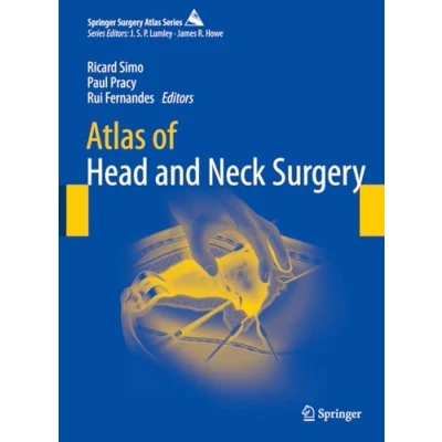 Afbeelding van Atlas of Head and Neck Surgery
