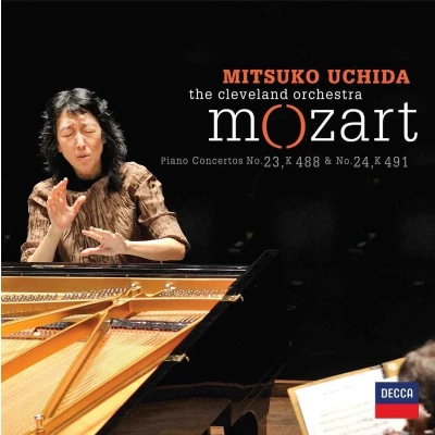 Afbeelding van The Cleveland Orchestra, Mitsuko Uchida Mozart: Piano Concertos Nos.24 &amp; 23 (CD)