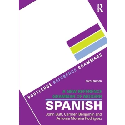 Afbeelding van A New Reference Grammar of Modern Spanish