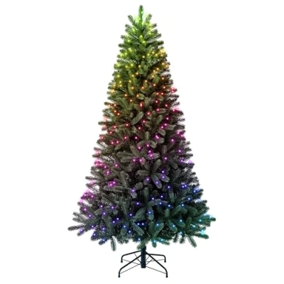Afbeelding van Twinkly kerstboom 2.1 meter (540 LEDs, Wifi, Timer, RGB, Binnen)