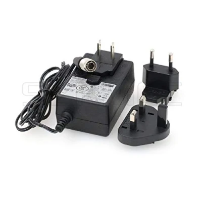 Afbeelding van SZRMCC Hirose 4 Pin Male AC DC 12V 3A Power Adapter met US UK EU Stekkers voor Geluidsapparaten 688 644 633 702T ZAXCOM Zoom F4 F8