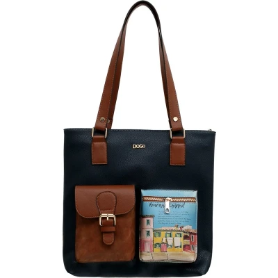 Afbeelding van DOGO Multi Pocket Bag Burano Island