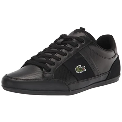 Afbeelding van Lacoste Chaymon Sneakers voor heren, Blk/Blk, 10.5