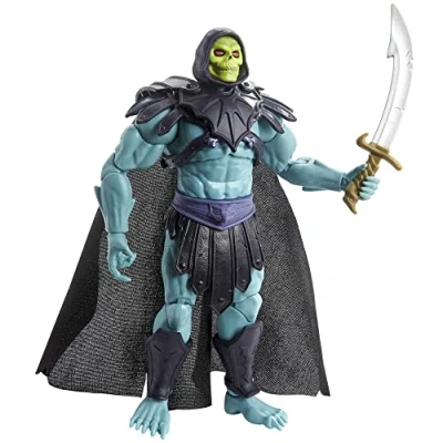 Afbeelding van Masters of the Universe Masterverse actiefiguren (ca. 18 cm), MOTU strijdlustige figuren om verhalen te verzinnen en in heldhaftige standen zetten, voor kinderen volwassen verzamelaars, HDR38