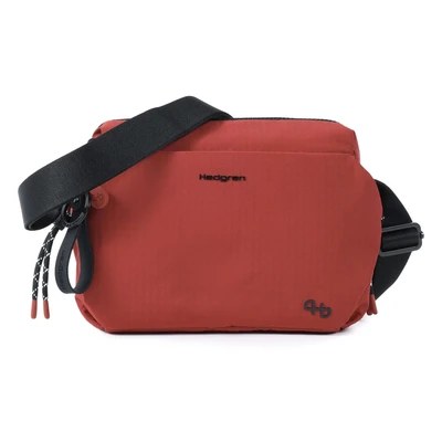 Afbeelding van Hedgren String Kosho Schoudertas 22 cm Dames dahlia red