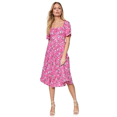 Afbeelding van Trendyol TWOSS20EL2323 Volwassenen Vrouwen Single pack Roze 38
