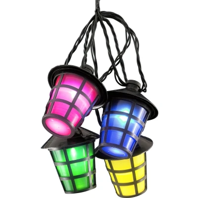 Afbeelding van Lichtslinger led kerstverlichting buiten en binnen 20 lampjes 4.