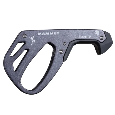 Afbeelding van Mammut Smart 2.0 semi automatisch zekerapparaat voor enkeltouw grijs