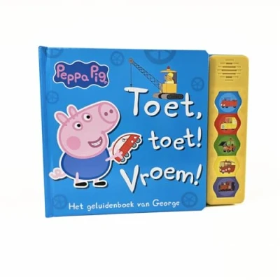 Afbeelding van Peppa Pig Toet, toet! Vroem!
