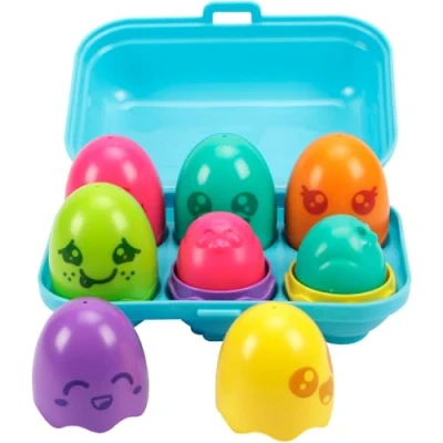Afbeelding van Bright Chicks Verrassingseitjes Educatief Babyspeelgoed Spelen en Ontdekken
