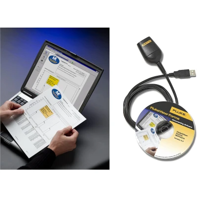 Afbeelding van Fluke software met kabel 1576734