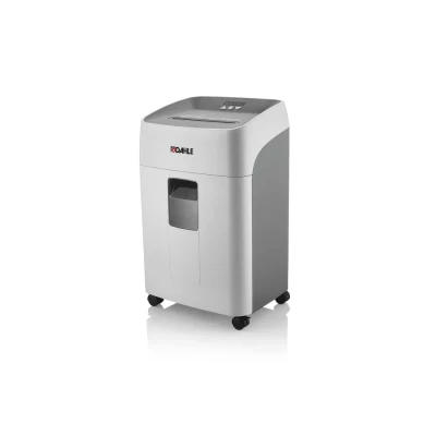 Afbeelding van Dahle 504P DESKSIDE, P 5 Papierversnipperaar 15 vellen Cross cut 2 x mm 40 l Ook geschikt voor Paperclips, Creditcards