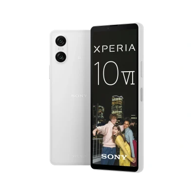 Afbeelding van Sony Xperia 10 VI 128GB Wit mobiele telefoon