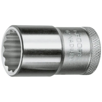 Afbeelding van Gedore Dopsleutel 1/2&quot; 12 kant 3/8 w D 19 3/8W
