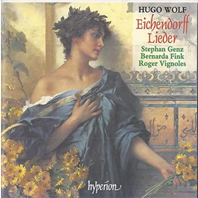 Afbeelding van Wolf: Eichendorff Lieder / Genz, Fink, Vignoles