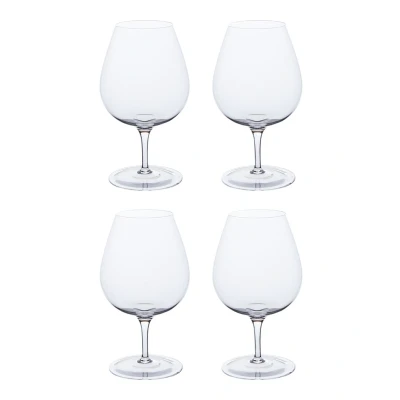 Afbeelding van Serax Inku witte wijnglas 50 cl set van 4 Transparant