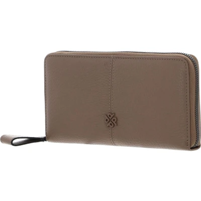 Afbeelding van PICARD Portemonnee Match Zip Around Wallet Chai Lichtbruin