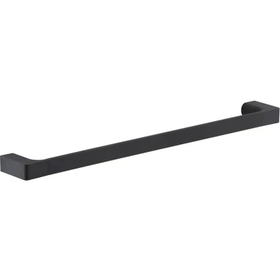 Afbeelding van Handdoekhouder Sapho Pirenei Hangend 60 cm Mat Zwart