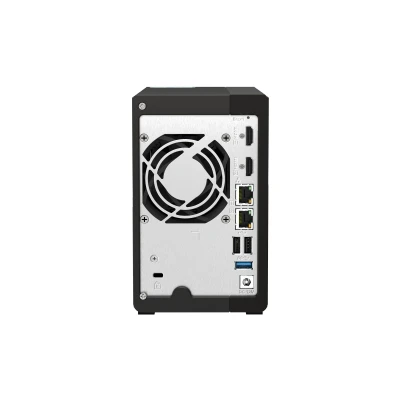 Afbeelding van QNAP TS 253E NAS Tower Ethernet LAN Zwart J6412