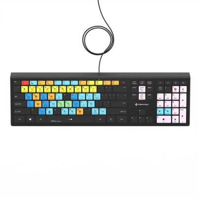 Afbeelding van Editors Keys Bacjackt Keyb Cubase PC DE Apple muizen en toetsenborden