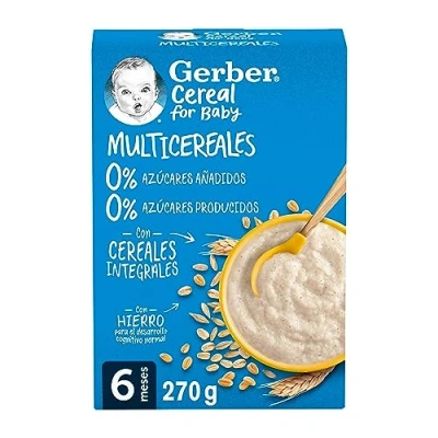 Afbeelding van GERBER Multigranenpap 270 g