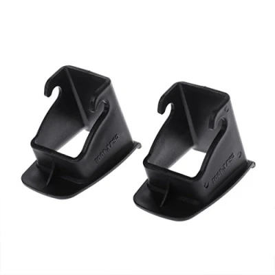 Afbeelding van JENOR 1 paar auto baby stoel ISOFIX luik riem Connector gids groef