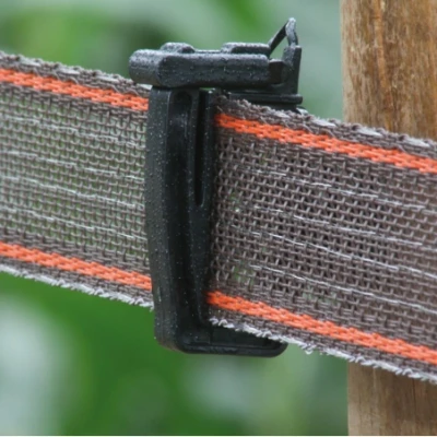 Afbeelding van Schriklint 40mm bruin/rood versterkt 200m