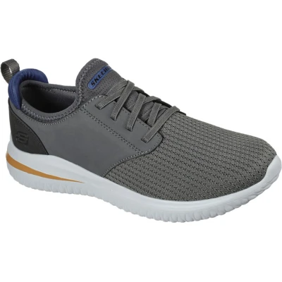 Afbeelding van Skechers Delson 3.0 MOONEY herensneaker 210239 grijs