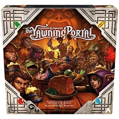 Afbeelding van Dungeons &amp; Dragons: The Yawning Portal, D&amp;D Strategie Bordspel voor 1 4 spelers, vanaf 12 jaar, Duitse versie