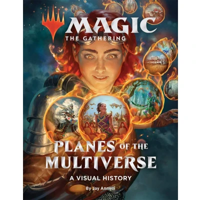 Afbeelding van Magic Art Book: Planes of the Multiverse: A Visual History
