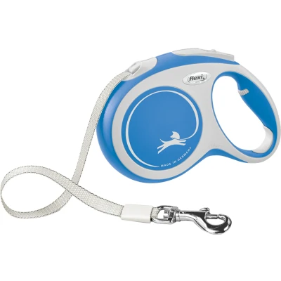 Afbeelding van Flexi New Comfort Band L Blauw 5 meter