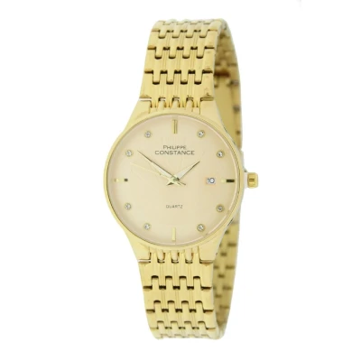 Afbeelding van PHILIPPE CONSTANCE &quot;PEYTON MEDIUM&quot; GOLD