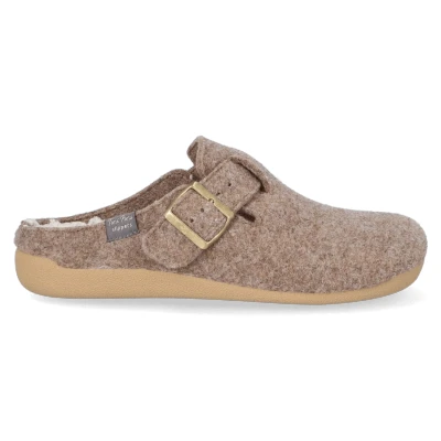 Afbeelding van Toni Pons Nortonfp Pantoffels, Heren, Maat: 42, Taupe Textiel