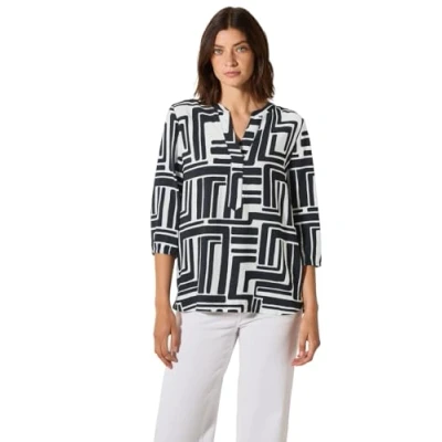 Afbeelding van Cecil Blouse, Dames, Maat: Small, Blau
