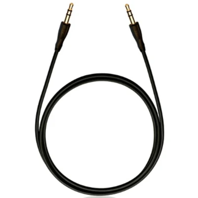 Afbeelding van RCA D1C84017 Jackplug Audio Aansluitkabel [1x male 3,5 mm 1x mm] 0.75 m Zwart