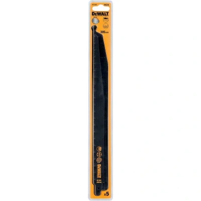 Afbeelding van DeWalt Accessoires Reciprozaagblad HCS 305x4,2mm hout en kunststof, snel met fijne afwerking DT2364 QZ