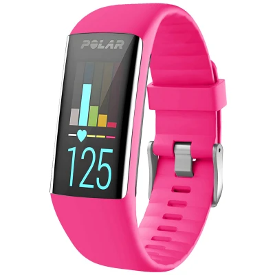 Afbeelding van Siliconen bandje voor de Polar A360/A370 Fuchsia iMoshion En TPU (zacht)