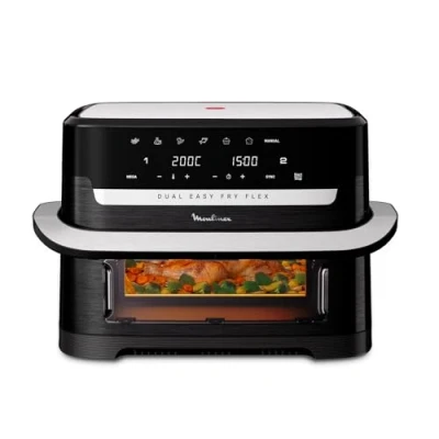 Afbeelding van Moulinex Dual Easy Fry Flex EZ9228F0 Airfryer 9L tot 8 personen