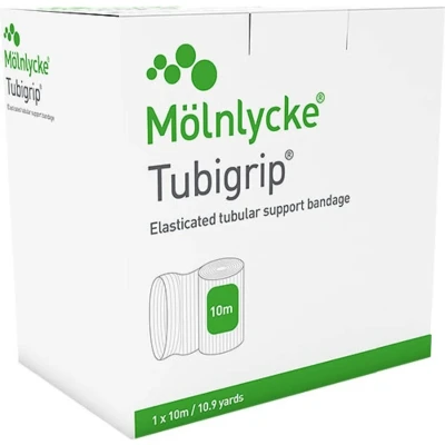 Afbeelding van Tubigrip Maat E 10 m x 8.75 cm wit 1434 1 stuks