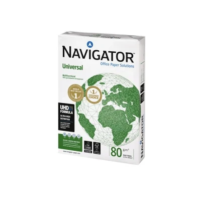 Afbeelding van Kopieerpapier Navigator Universal A4 80 gram 400vel Voordeelbundel