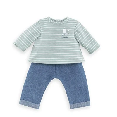 Afbeelding van Corolle Mon Grand Poupon Poppen Broek met Shirt, 36cm