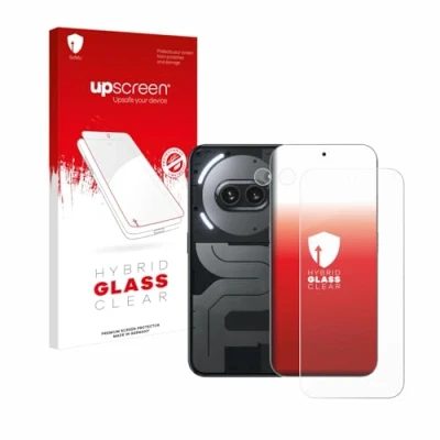 Afbeelding van upscreen Screenprotector voor Nothing Phone (2a) Plus (Voor+Camera) Folie Beschermfolie Beschermglas transparant