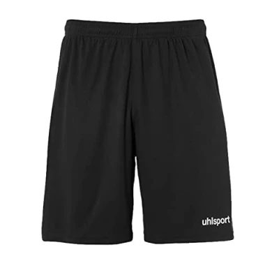 Afbeelding van uhlsport Center Basic Shorts voor kinderen, Maat: 140, Schwarz