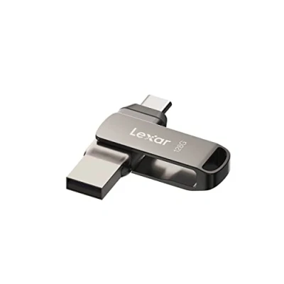 Afbeelding van USB stick Lexar LJDD400128G BNQNG Grijs 128 GB (1 Stuks)