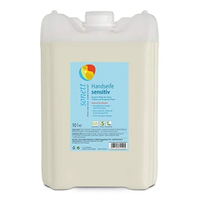 Afbeelding van Sonett Handzeep gevoelig, 10 liter