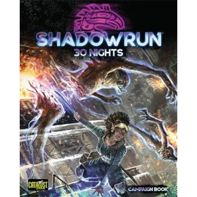Afbeelding van Shadowrun: 30 Nights Campaign Book Engelstalig Catalyst Game Labs