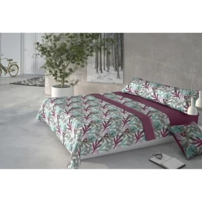 Afbeelding van Set beddengoed Pierre Cardin CORALINA LILI Mauve Bed van 150