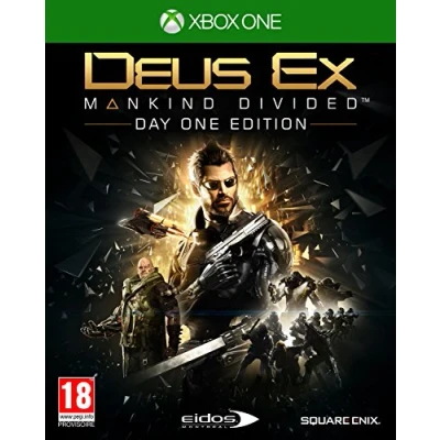Afbeelding van Deus Ex : Mankind Divided Edition Day One